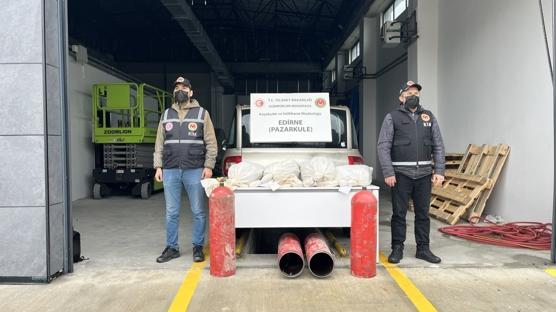 Pazarkule Snr Kaps'nda zehir operasyonu