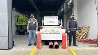 Pazarkule Snr Kaps'nda zehir operasyonu