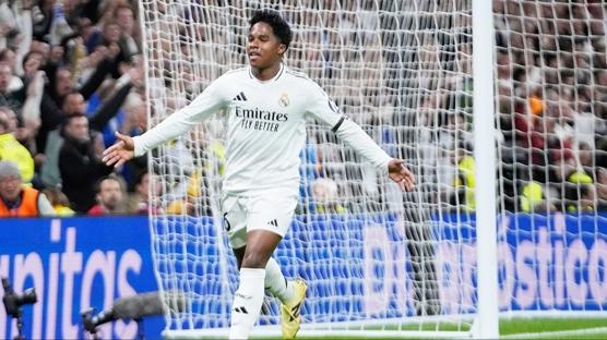 Real Madrid'de beklenen oldu! Endrick ayrlyor