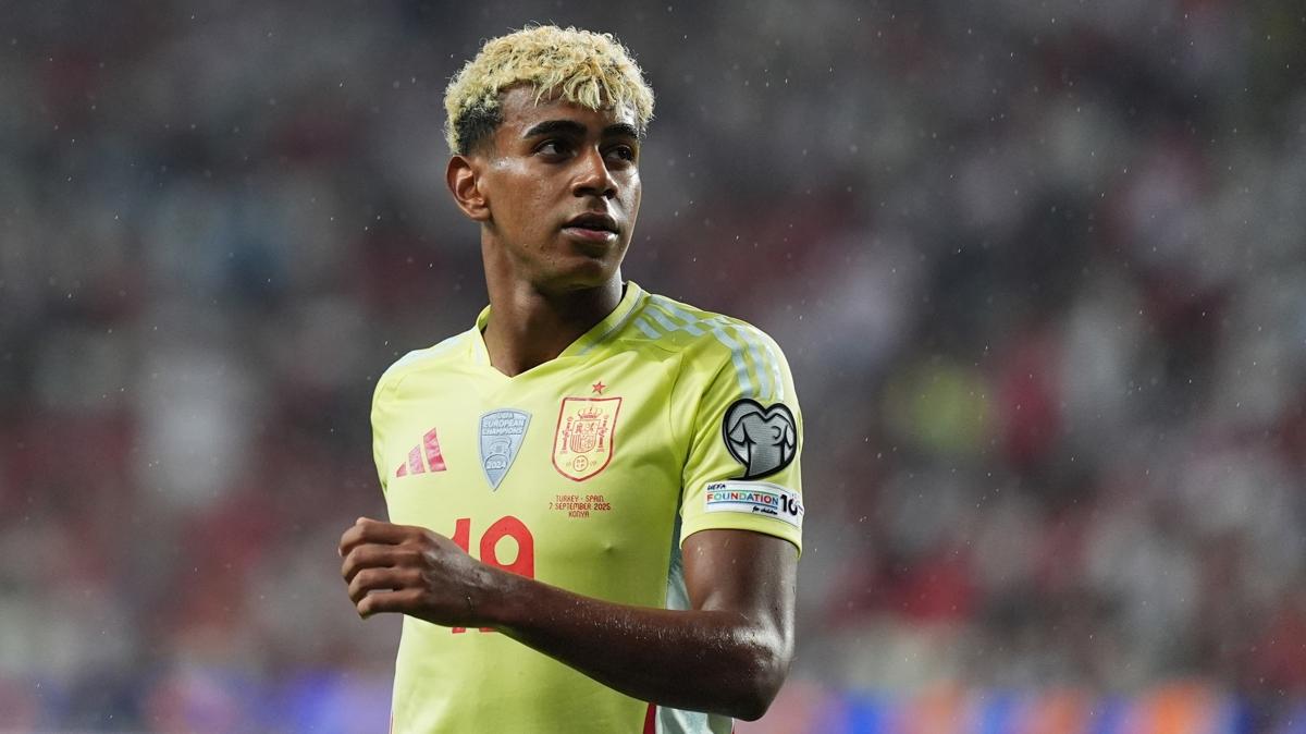 Resmi aklama geldi! Lamine Yamal Trkiye manda yok