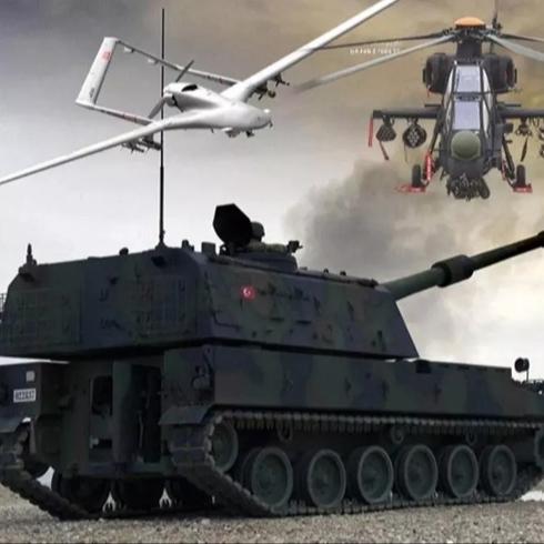 Silahlarmza hayran kaldlar