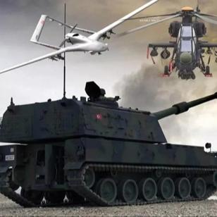 Silahlarımıza hayran kaldılar