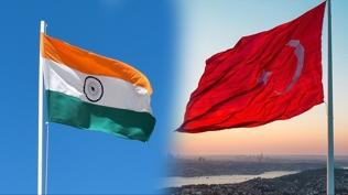 Trkiye'den Hindistan'a taziye mesaj