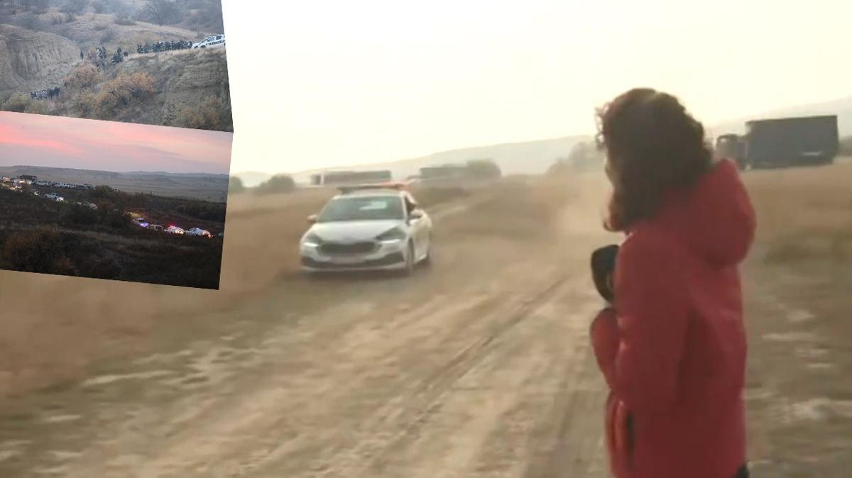 24 TV ekibi uamzn dt blgede! ncelemeler 3 noktada younlat