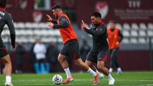 A Milli Takım, Bulgaristan mesaisini sürdürdü