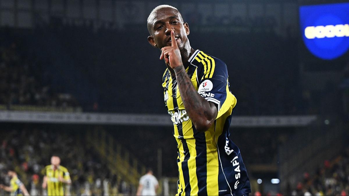 Anderson Talisca'dan Ronaldo itiraf! ''Bak am deitirdi''
