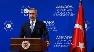 Bakan Fidan: Filistin'in bir parasdr