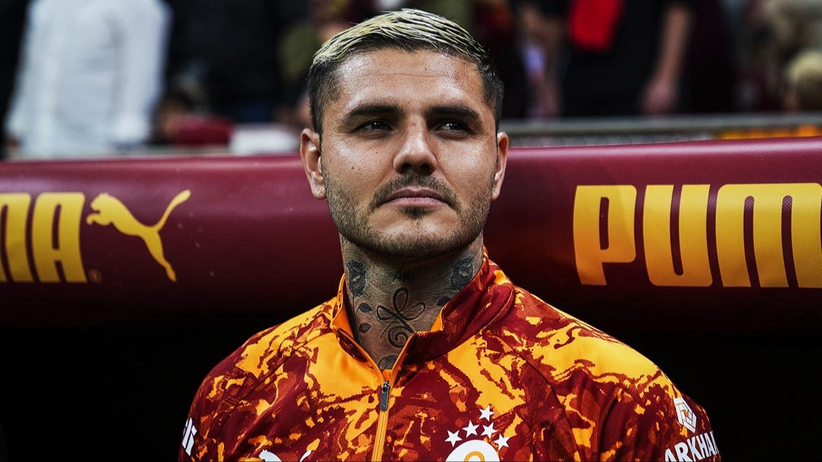 Avukat iddialar yalanlad! Srpriz Mauro Icardi gelimesi
