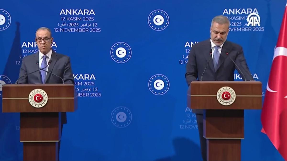 Askeri ve gvelik vurgusu! Bakan Fidan: Ortak iradeye sahibiz