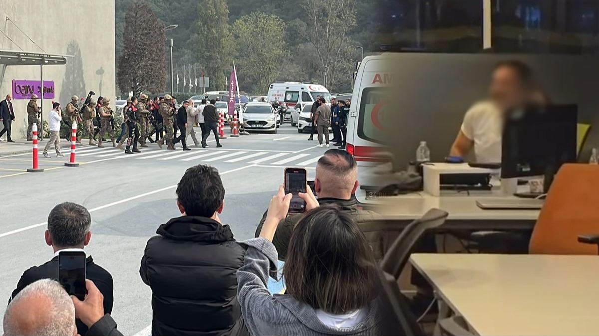 beIN SPORTS'un binasna oyuncak silahla giren pheli tutukland