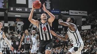 Beşiktaş'tan BKT Avrupa Kupası'nda 5. galibiyet
