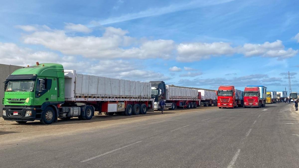 BM'den srail'e sert uyar: Gazze'ye yardm taahhd yerine getirilmedi