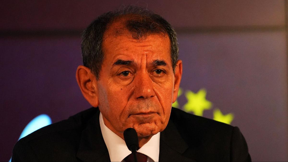 Dursun zbek'ten transfer aklamas! ''Gerekeni yapacaz''