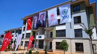 Dzii'ndeki deprem konutlarnda sona gelindi