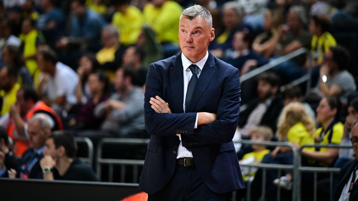 Fenerbahe Beko'da Sarunas Jasikevicius iin yeni szleme yolda