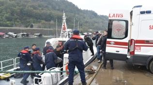 Giresun aklarnda tekne facias: l ve yarallar var