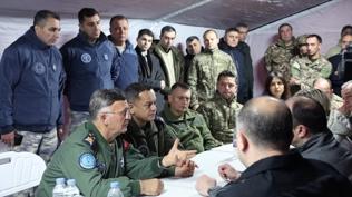 Grcistan'da uak kazas... MSB: Deerlendirme sreci devam ediyor