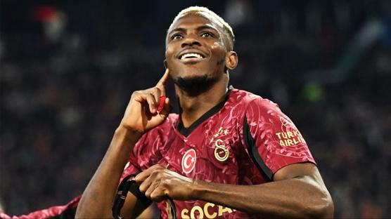 Dnya devi Osimhen'in peinde