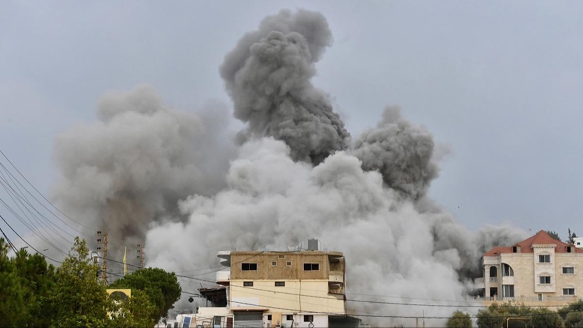 srail'den Lbnan'a topu saldrs