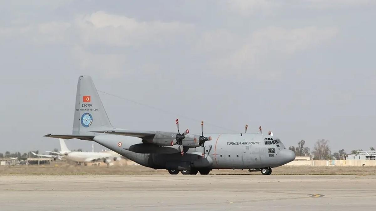 Kabine yelerinden den askeri uakta ehit olan askerler iin basal mesajlar