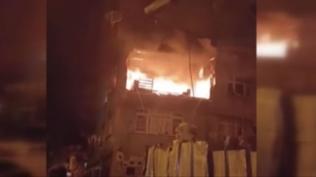 Kağıthane'de korku dolu anlar