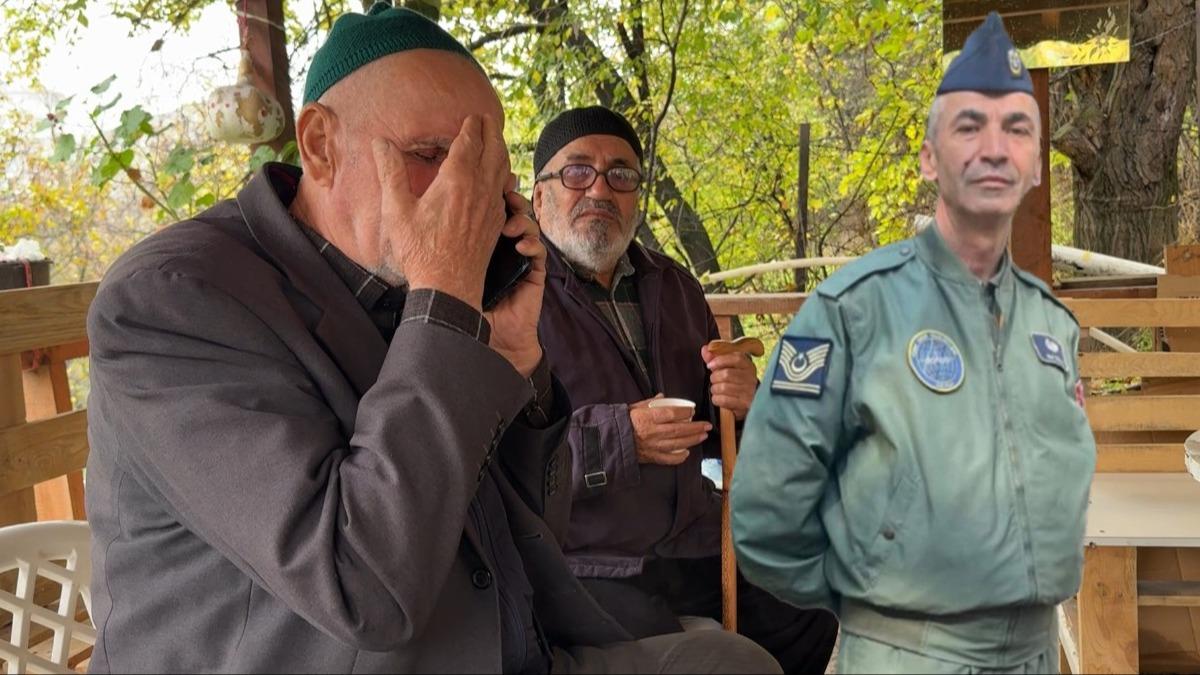 Karabk'e ehit atei dt! Baba zcan gururla konutu: Tesellim vatan    