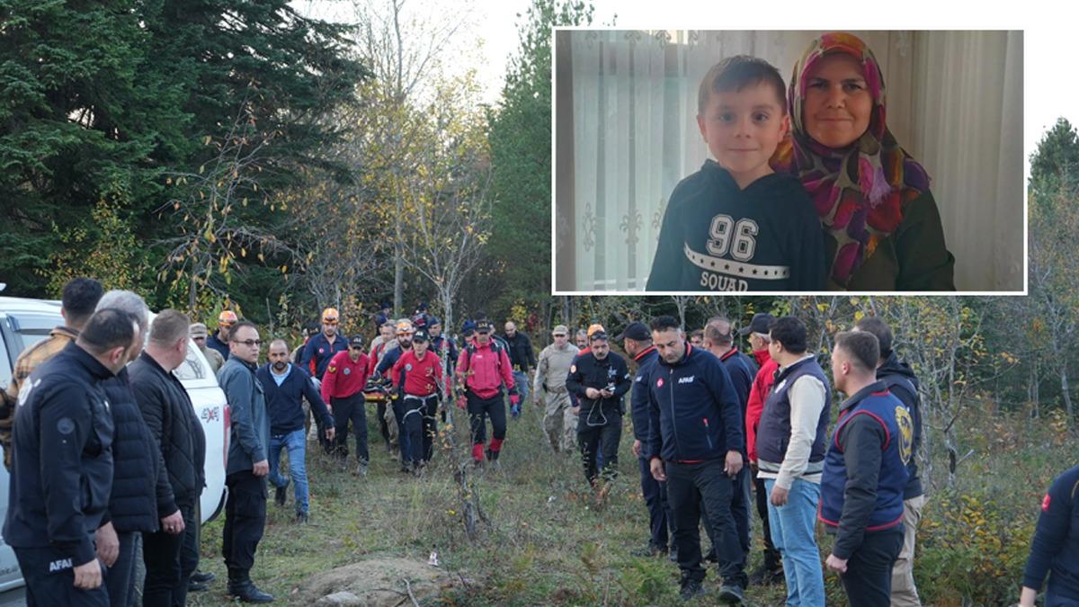 Kayp annenin cesedi ''kuzgun'' takibiyle bulundu! Arama almalarnda dikkat eken detay