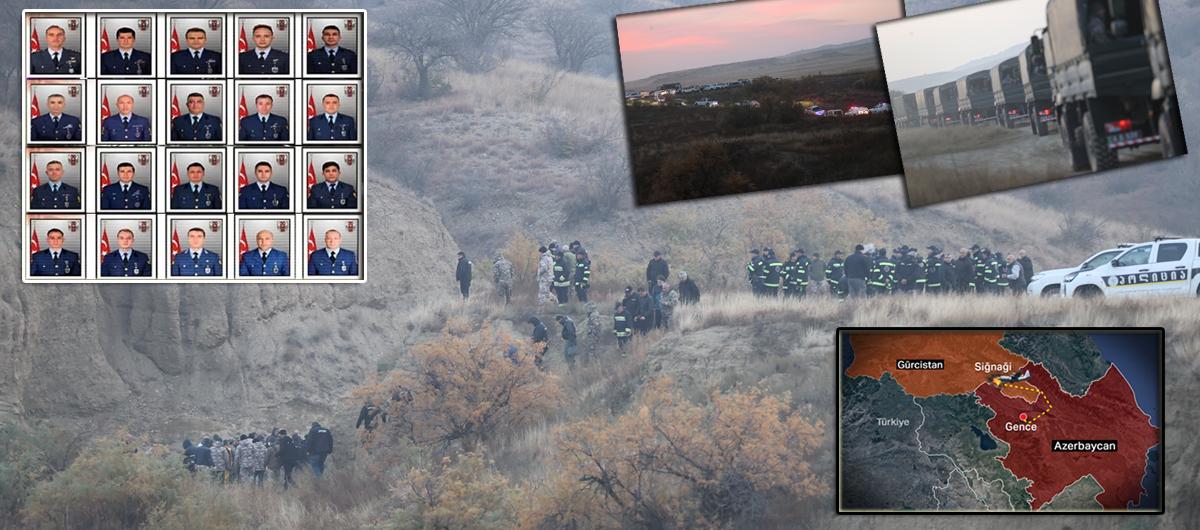 19 ehidimizin naana ulald! Den uamzn karakutusu bulundu