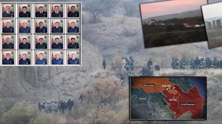 Son dakika... Askeri kargo ua Grcistan'da dt: 20 ehidimiz var