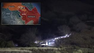 Askeri kargo uçağımız Gürcistan'da düştü... MSB: 20 askerimiz şehit oldu