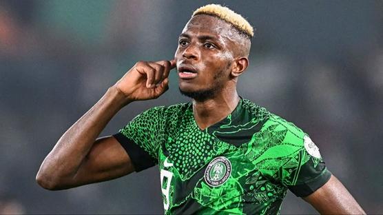 Nijerya Milli Takm'nda kriz! Osimhen ve arkadalar antrenmana kmad