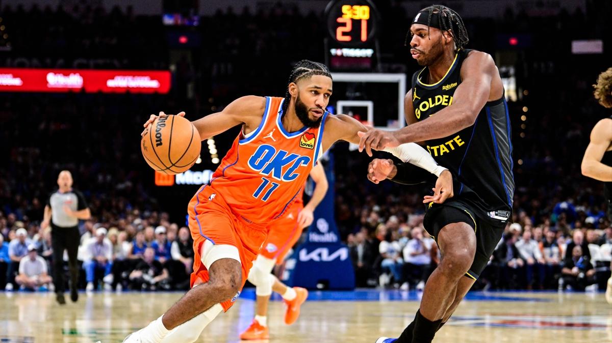 Thunder, sahasnda Warriors' devirdi