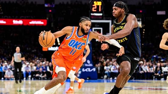 Thunder, sahasnda Warriors' devirdi