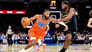 Thunder, sahasnda Warriors' devirdi