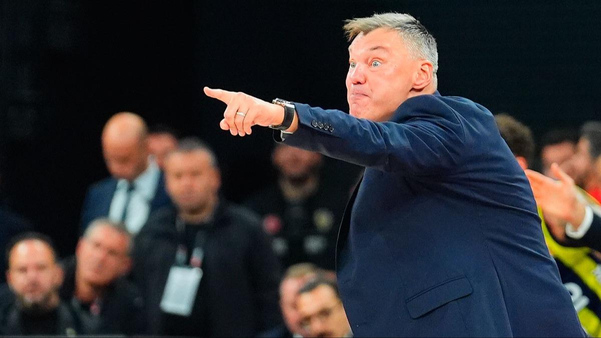 Sarunas Jasikevicius: lk 25 dakika harikaydk, kalan srede felakettik