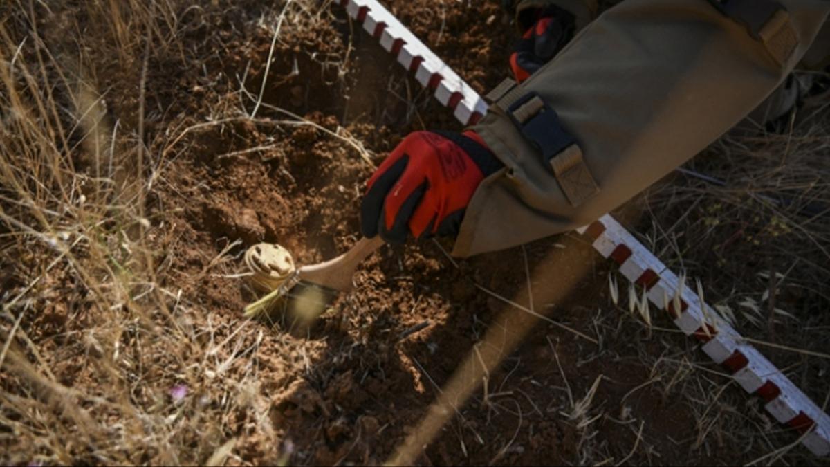 Suriye'de terr rgt PKK/YPG'nin dedii mayn 13 yandaki ocuu hayattan kopard