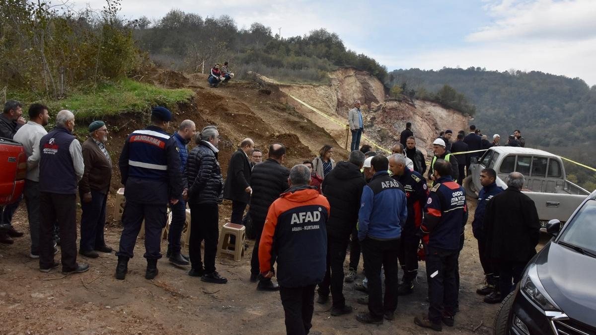 Ta oca antiyesinde gk: Arama kurtarma almalar balad