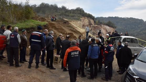 Ta oca antiyesinde gk: Arama kurtarma almalar balad