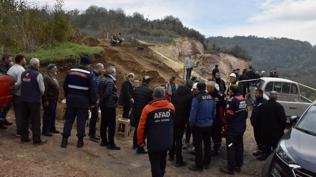 Ta oca antiyesinde gk: Arama kurtarma almalar balad