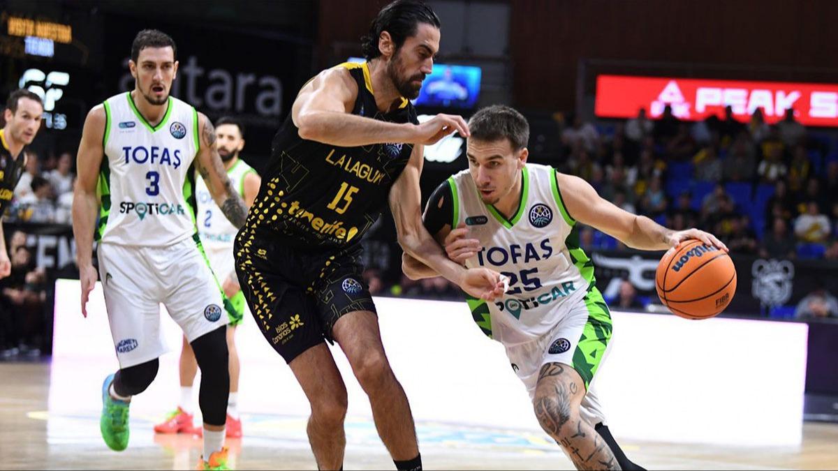 TOFA, Tenerife deplasmanndan malubiyetle dnd