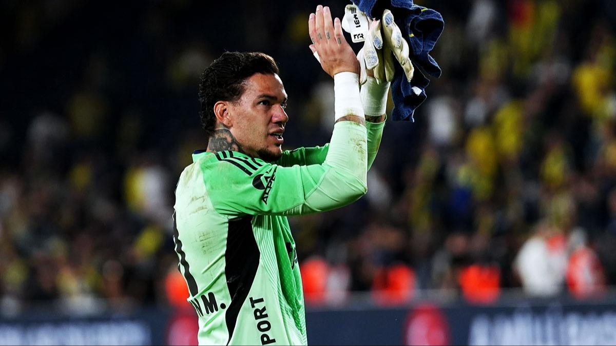 Transferin perde arkasn anlatt! Ederson'dan Fenerbahe itiraf