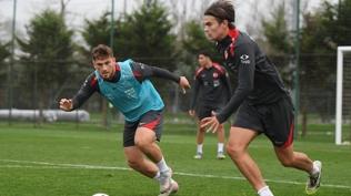 Ümit Milli Takım, Ukrayna mesaisine devam etti