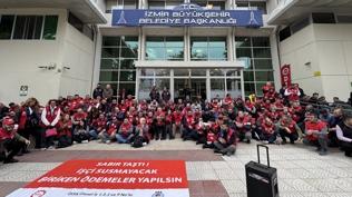 CHP'den işçilerin emeğine karalama