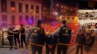 14 vatandaşı dolandırdığı tespit edilen 64 şüpheli yakalandı