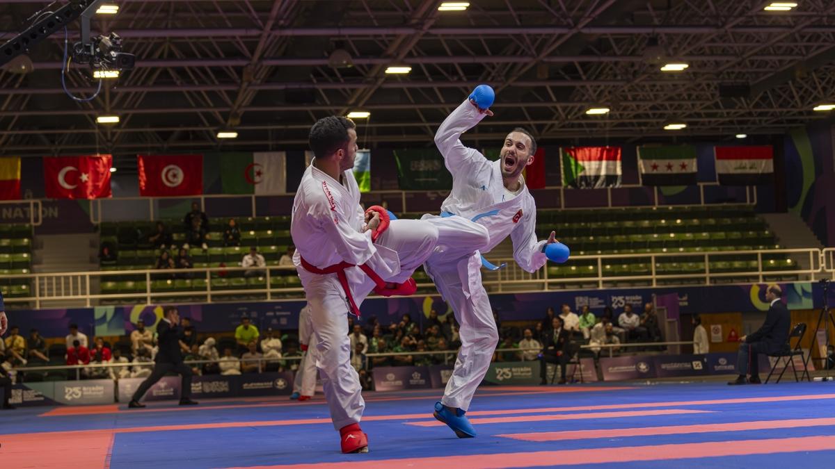 6. slami Dayanma Oyunlar'nda milli sporcular, gn 7 altn madalyayla kapatt