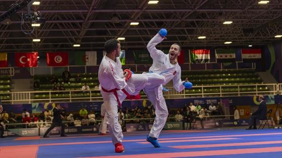 6. slami Dayanma Oyunlar'nda milli sporcular, gn 7 altn madalyayla kapatt