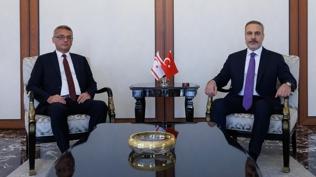 Ankara'da diplomasi trafii: Bakan Fidan, Erhrman ile grt