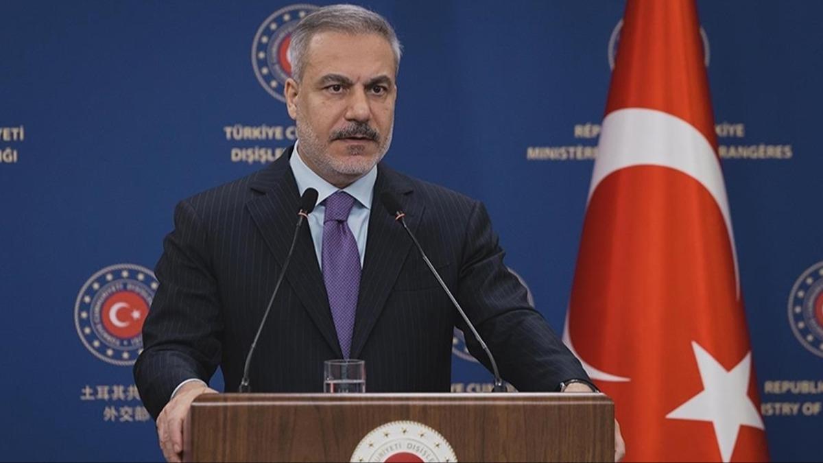 Bakan Fidan, ranl ve Trkmen mevkidalaryla grt