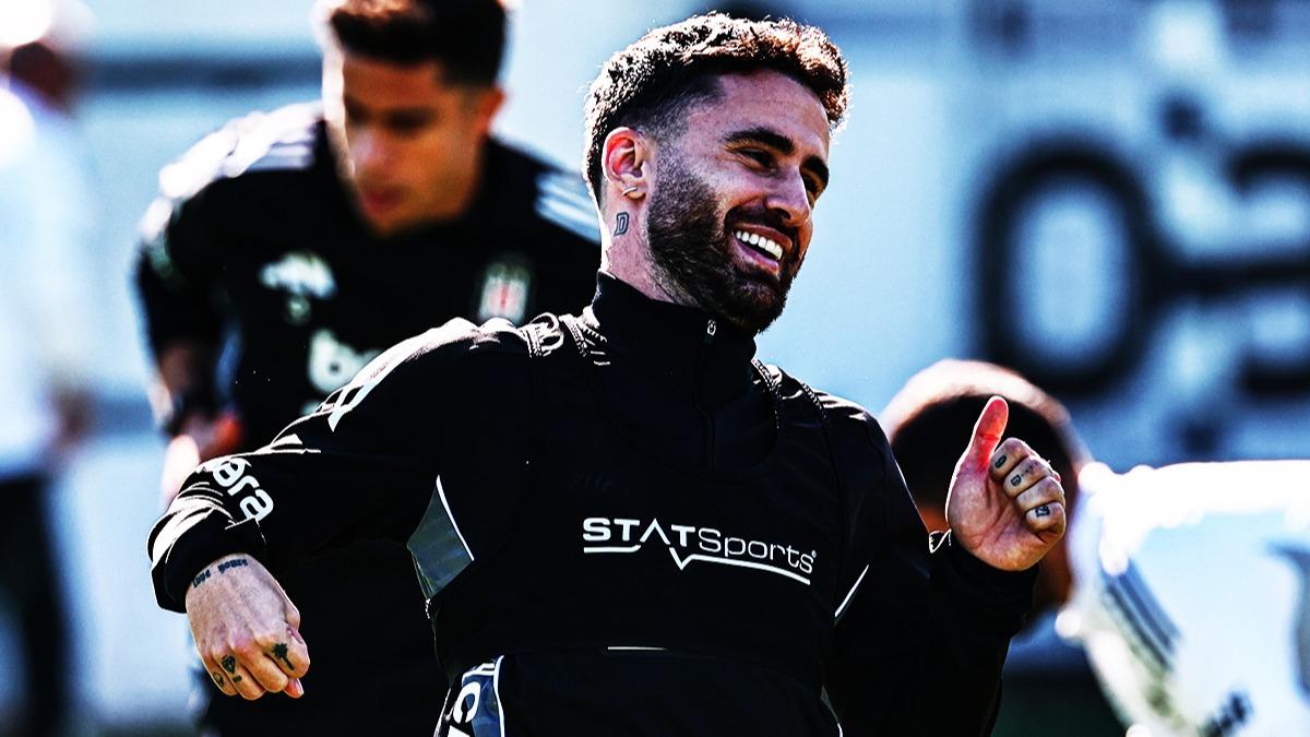 Beikta'ta Rafa Silva belirsizlii