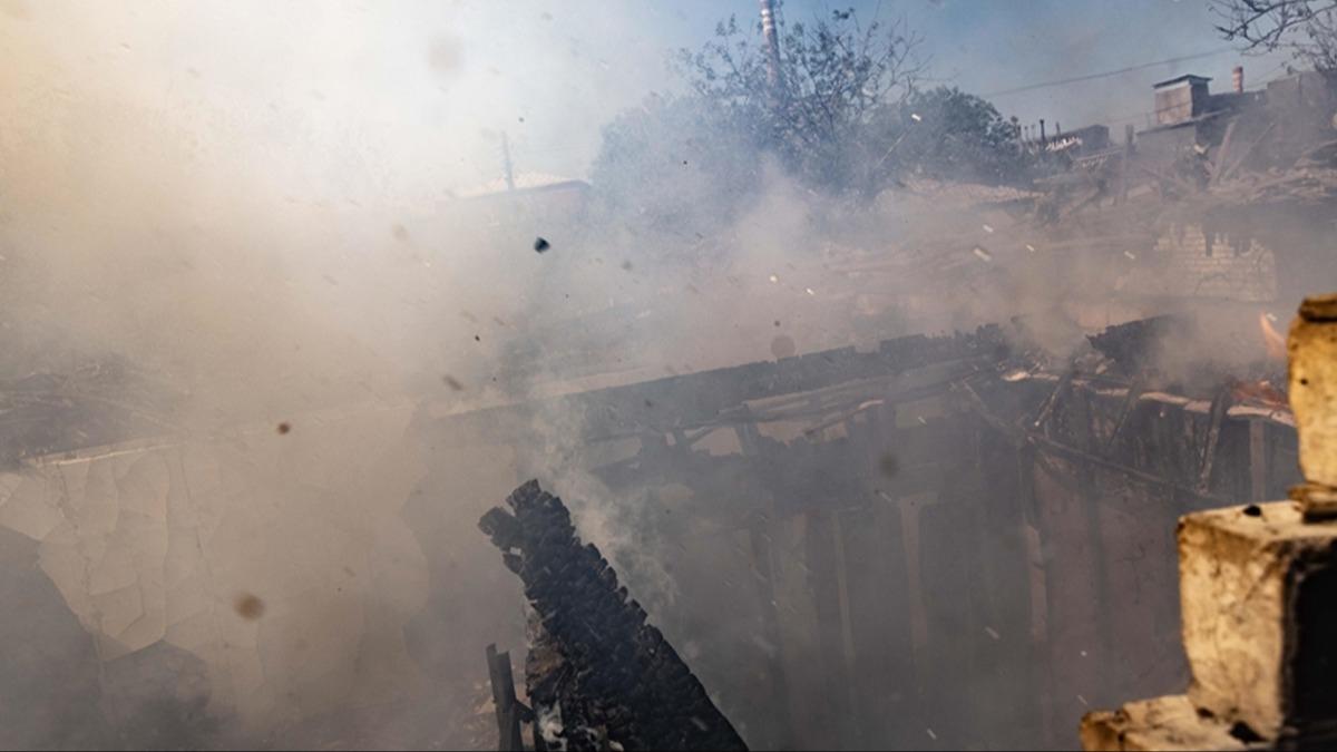 Blgede Rus kontrol geniliyor! ki yerleim yeri daha ele geirildi